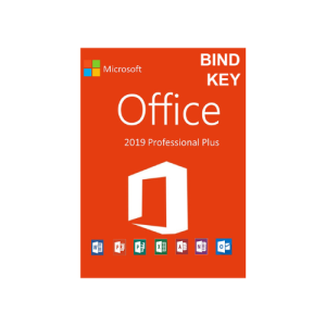 Microsoft Office 2019 Professional Retail FPP (ESD-BIND)