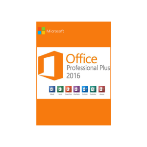 Microsoft Office 2016 Pro Plus Retail FPP Refurb (ESD)