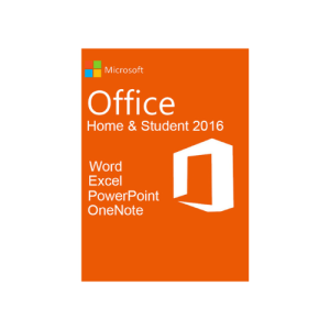 MICROSOFT OFFICE HOME & STUDENT 2016 (ESD) Refurb